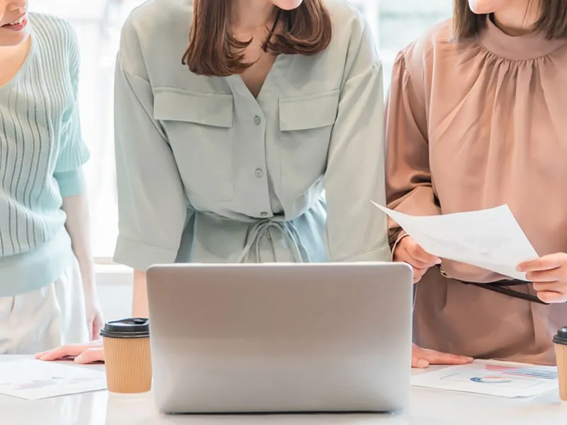 翻訳との一貫対応