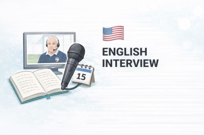 ラグビー日本代表チーム監督へのリモートインタビュー通訳（英語通訳）